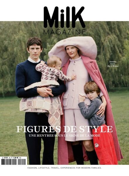 MilK – Aout 2024 Cover