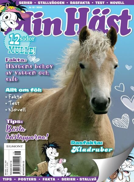 Min Hast – 23 Juli 2024 Cover