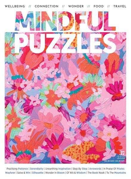 Mindful Puzzles – Issue 37 2024 Cover