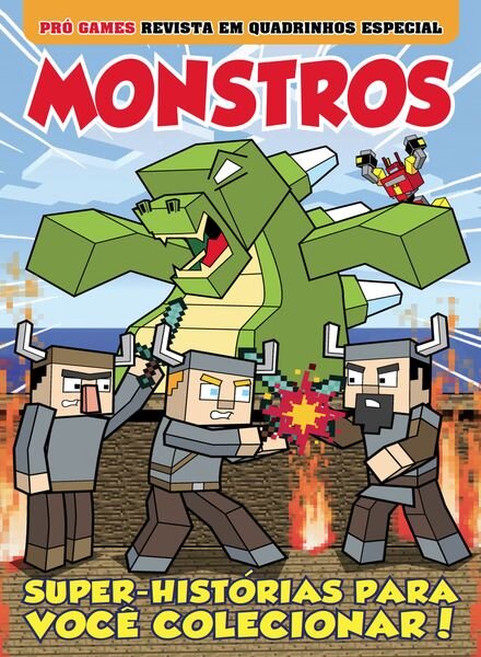 Minecraft Revista em Quadrinhos – 26 Julho 2024 Cover