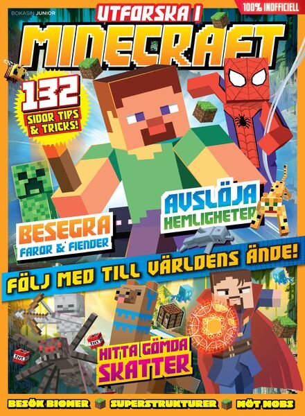 Minecraft Sverige – 21 Juni 2024 Cover