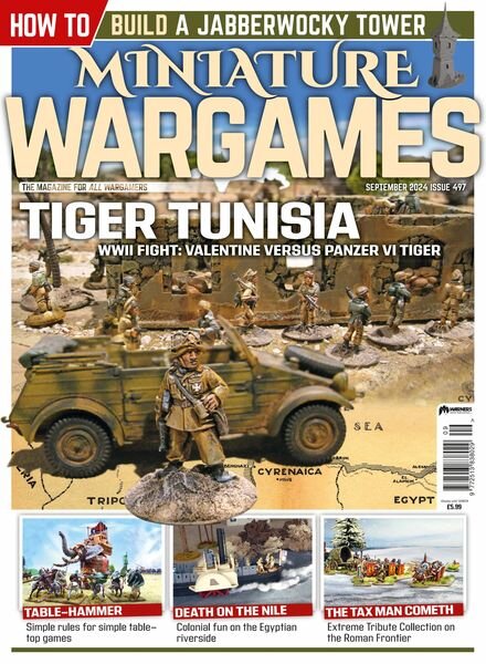 Miniature Wargames – September 2024 Cover