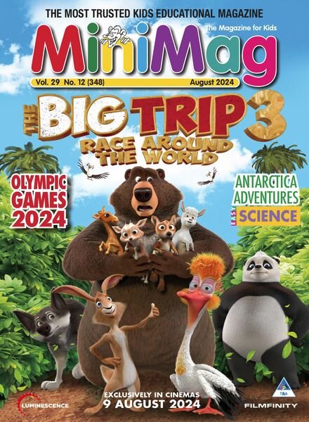 MiniMag – August 2024 Cover