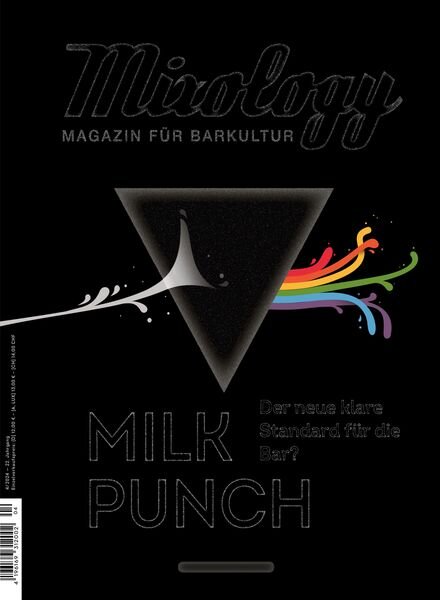 Mixology – August 2024 Cover