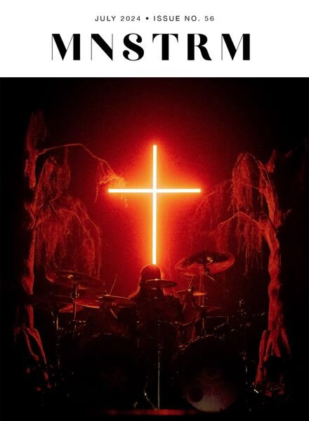 MNSTRM Magazine – July 2024 Cover