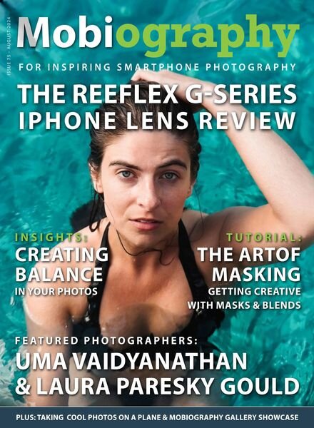 Mobiography – August 2024 Cover