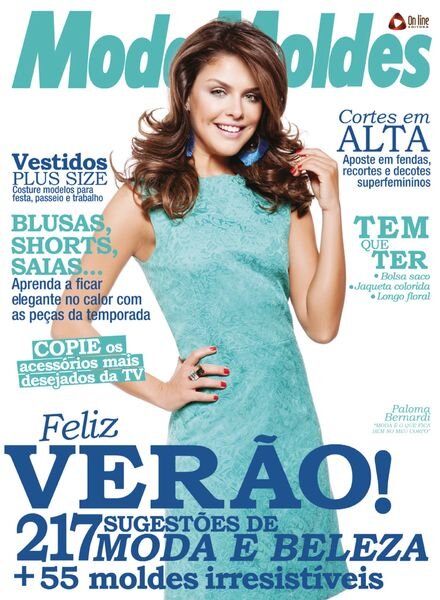Moda Moldes – 26 Julho 2024 Cover