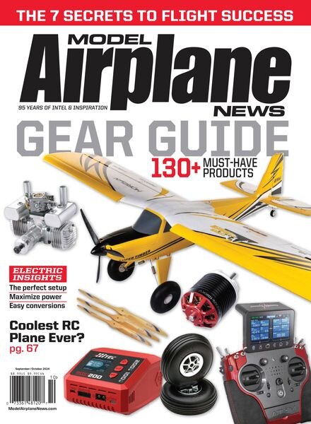 Model Airplane News – September-October 2024 Cover