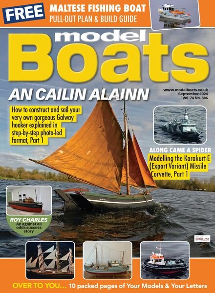 Model Boats – September 2024 Cover
