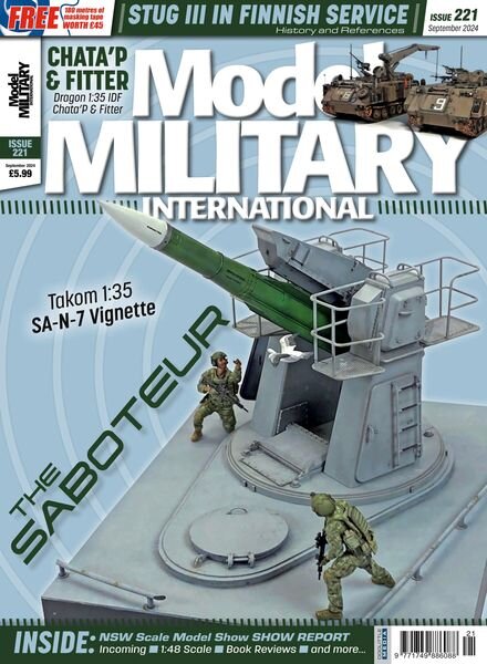 Model Military International – September 2024 Cover