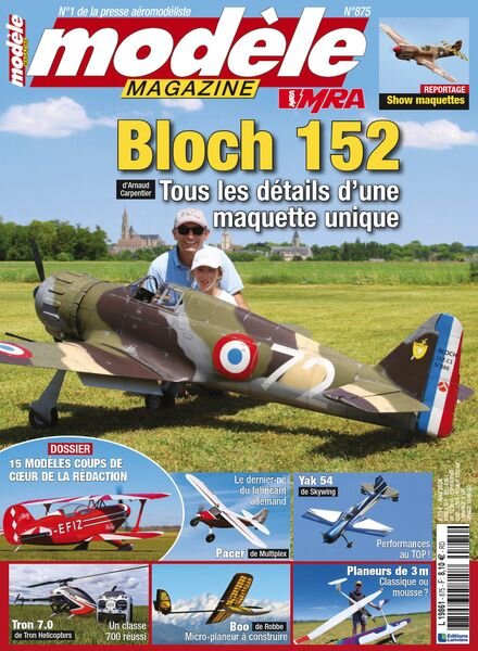 Modele Magazine – Aout 2024 Cover