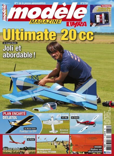 Modele Magazine – Septembre 2024 Cover