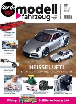 Modell Fahrzeug – September-Oktober 2024