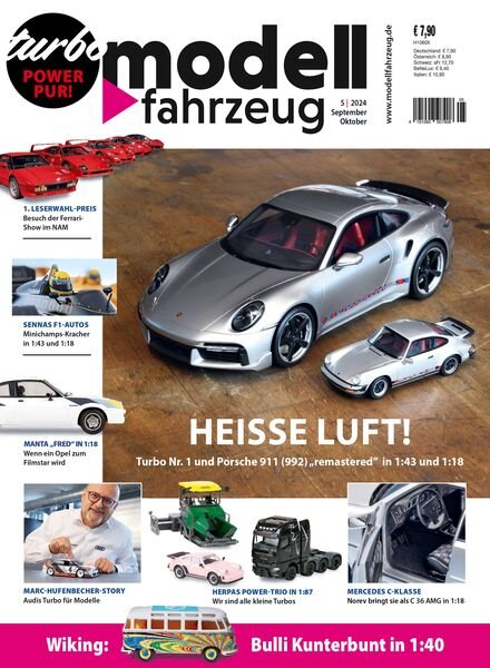 Modell Fahrzeug – September-Oktober 2024 Cover