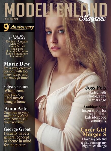 Modellenland Magazine – June 2024 Cover