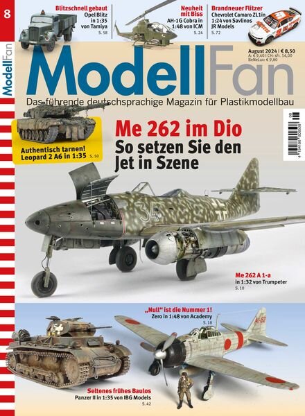 ModellFan – August 2024 Cover