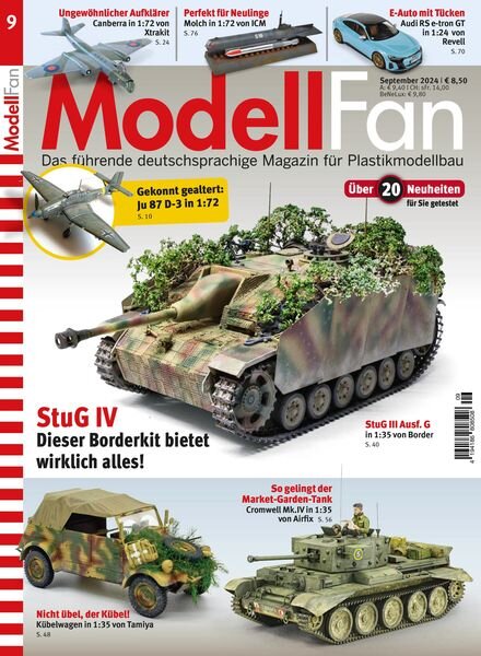 ModellFan – September 2024 Cover