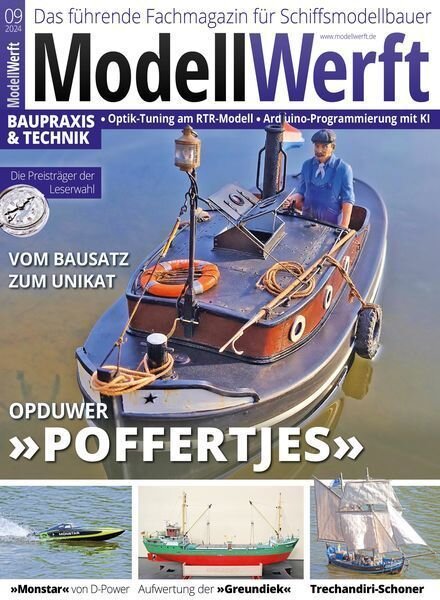 ModellWerft – September 2024 Cover