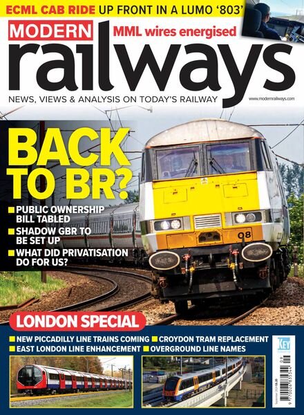 Modern Railways – September 2024 Cover