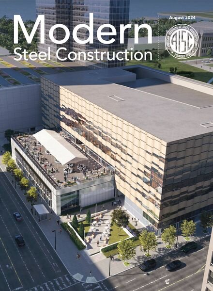 Modern Steel Construction – August 2024 Cover