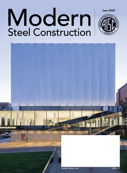 Modern Steel Construction – June 2024 Cover