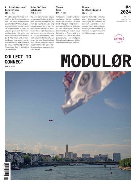 Modulor – August 2024 Cover