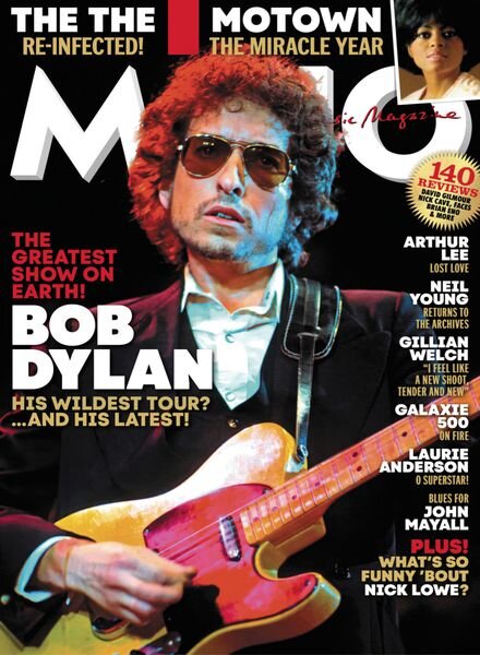 Mojo – October 2024 Cover