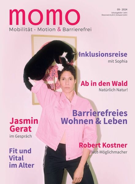 Momo – September 2024 Cover