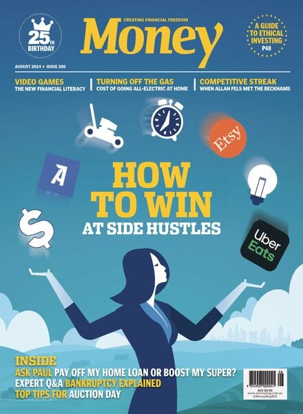 Money Australia – August 2024 Cover