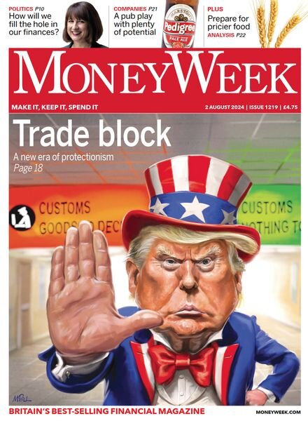 MoneyWeek – 2 August 2024 Cover