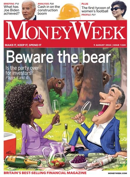 MoneyWeek – 9 August 2024 Cover