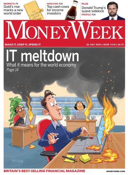 MoneyWeek – Issue 1218 – 26 July 2024 Cover
