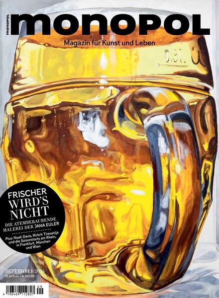 Monopol – September 2024 Cover