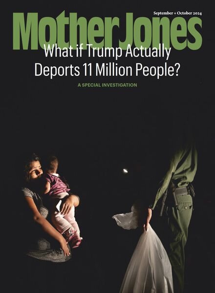 Mother Jones – September-October 2024 Cover