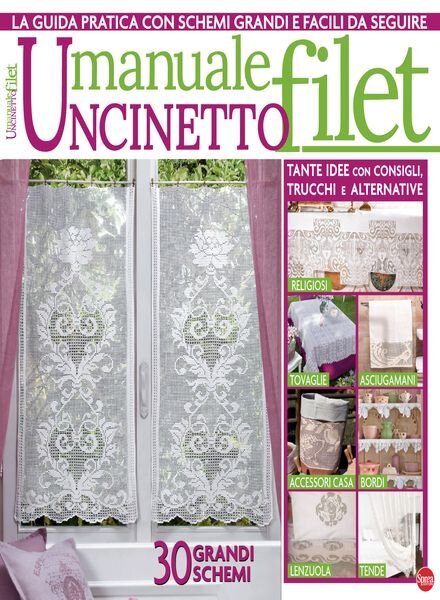 Motivi Uncinetto Manuale – Agosto-Settembre 2024 Cover