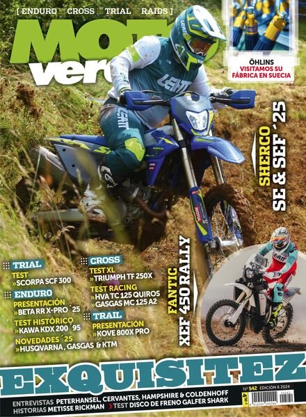 Moto Verde – Agosto-Septiembre 2024 Cover