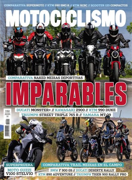 Motociclismo Espana – Julio-Agosto 2024 Cover