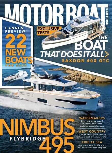 Motor Boat & Yachting – September 2024 Cover