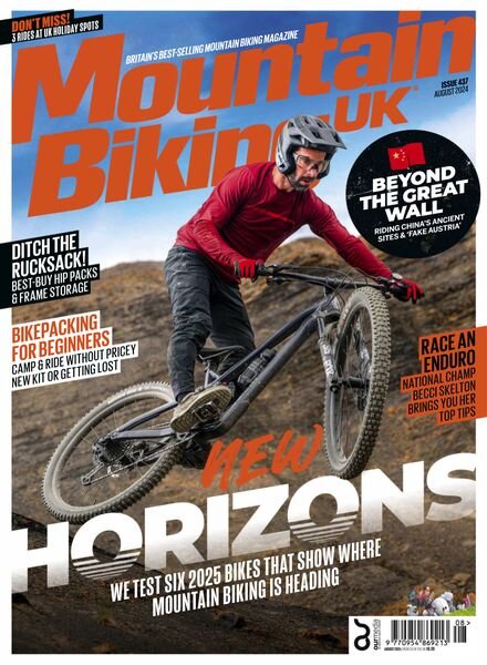 Mountain Biking UK – August 2024 Cover