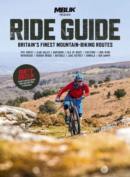 Mountain Biking UK Presents – Ride Guide 2024 Cover