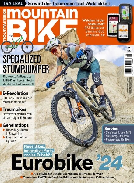 MountainBIKE – September 2024 Cover