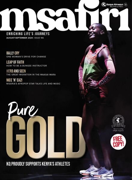 Msafiri – August-September 2024 Cover