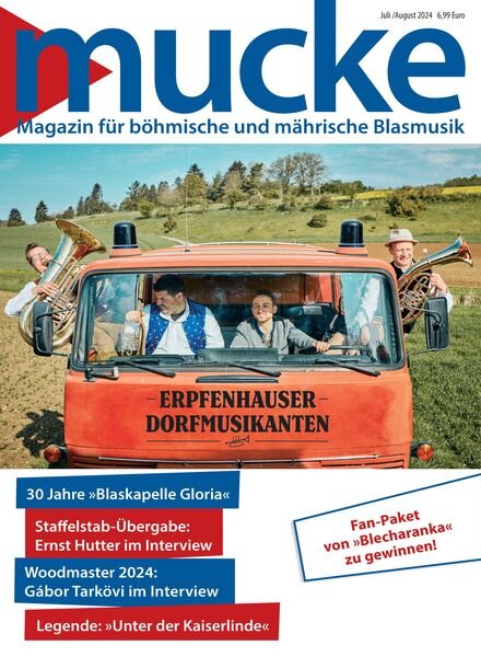 Mucke – Juli-August 2024 Cover