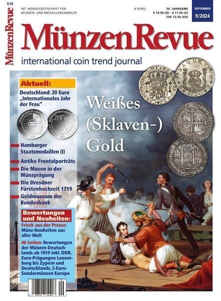 MunzenRevue – September 2024 Cover