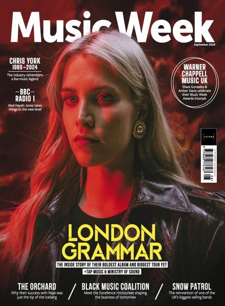 Music Week – September 2024 Cover