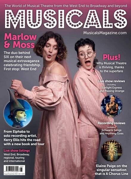 Musicals – August-September 2024 Cover