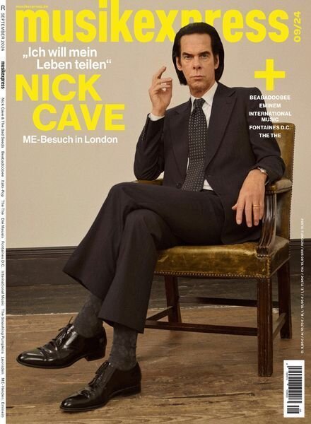Musikexpress – September 2024 Cover