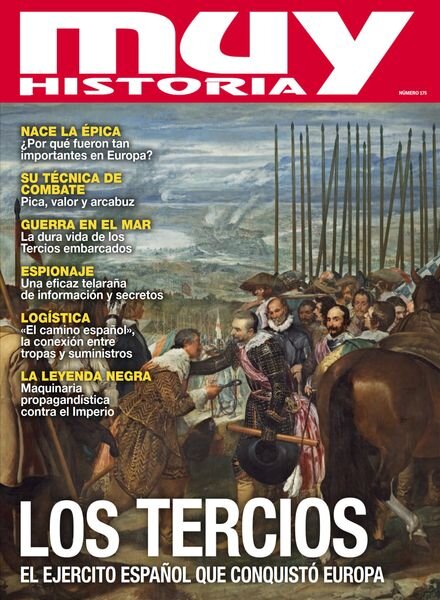 Muy Historia – Septiembre 2024 Cover