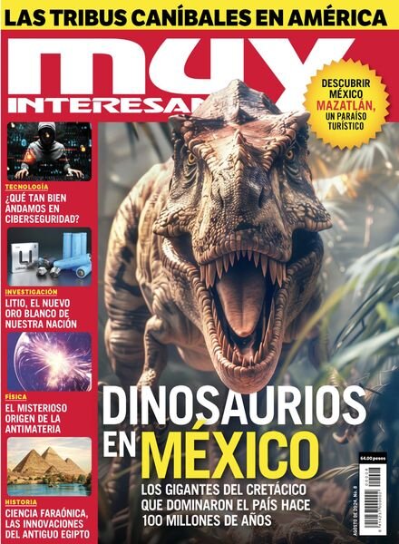 Muy Interesante Mexico – Agosto 2024 Cover
