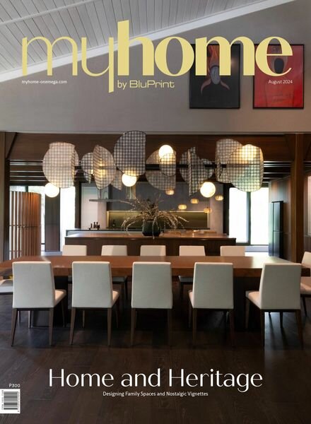 My Home – August 2024 Cover
